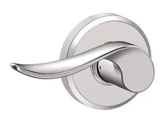 Schlage Sacramento Lever with Greyson Trim