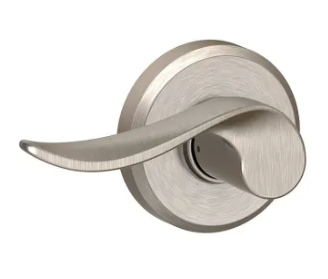 Schlage Sacramento Lever with Greyson Trim