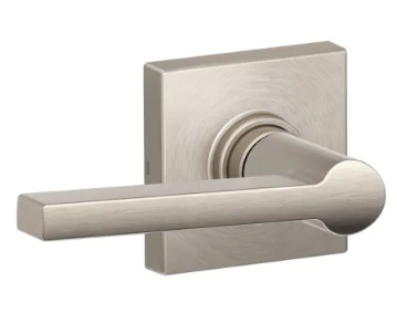 Schlage Solstice Lever with Collins Trim - J series