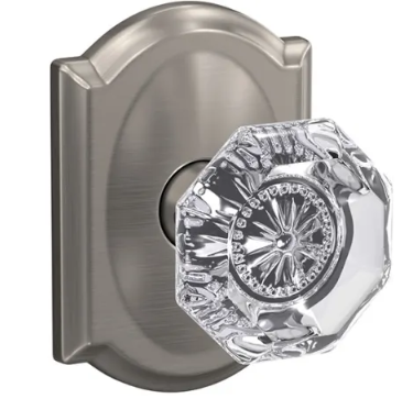 Schlage Alexandria Knob with Camelot - FC series