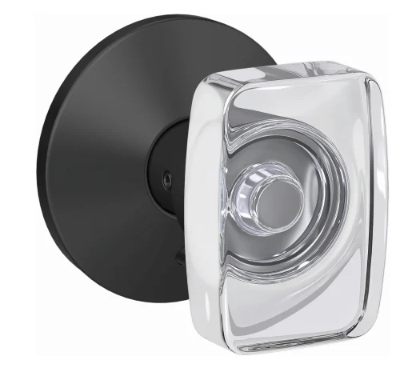 Schlage Caine Knob with Kinsler Trim - FC series