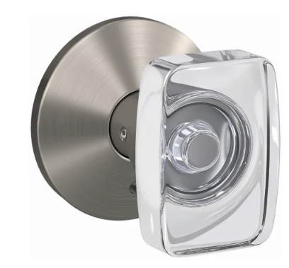 Schlage Caine Knob with Kinsler Trim - FC series