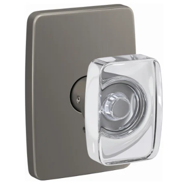 Schlage Caine Knob with Greene Trim - FC Series