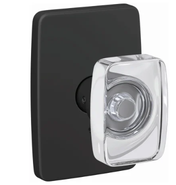 Schlage Caine Knob with Greene Trim - FC Series