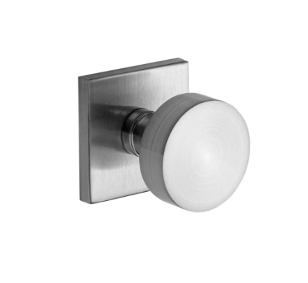 Embelle Bronzite Square Rosette Knob