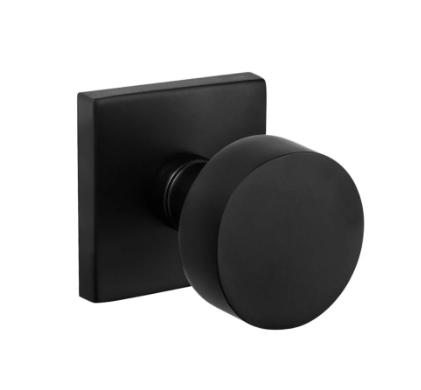 Embelle Bronzite Square Rosette Knob