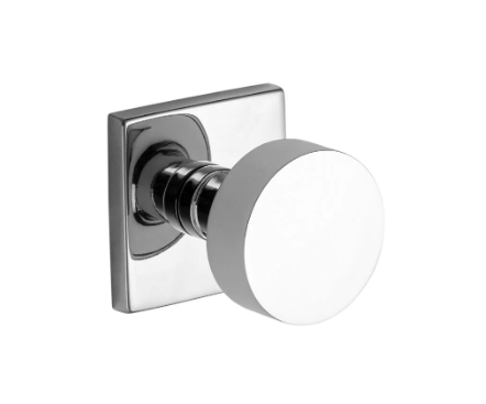 Embelle Bronzite Square Rosette Knob