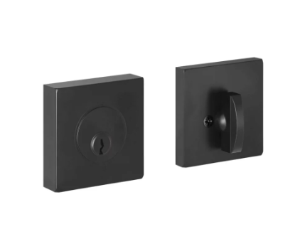 Embelle Designer Deadbolt - Square