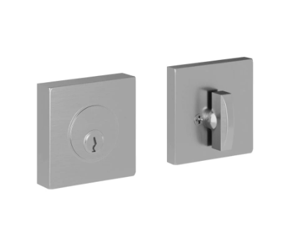 Embelle Designer Deadbolt - Square