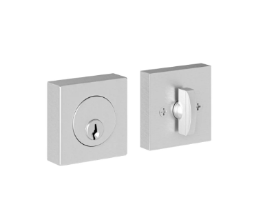 Embelle Designer Deadbolt - Square