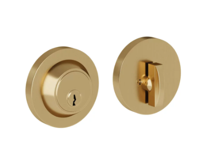 Embelle Designer Deadbolt - Round