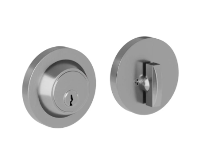 Embelle Designer Deadbolt - Round