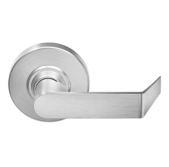 Schlage PC10 Grade 1 Passage Cylindrical Lock, Non-Keyed with Rose