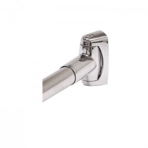 BHP  5' Curved Shower Rod Set