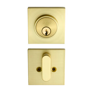 BHP Low Profile Modern Square Deadbolt