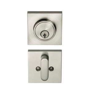 BHP Low Profile Modern Square Deadbolt