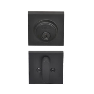 BHP Low Profile Modern Square Deadbolt