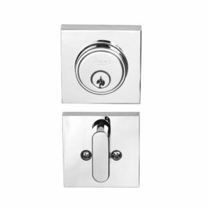 BHP Low Profile Modern Square Deadbolt