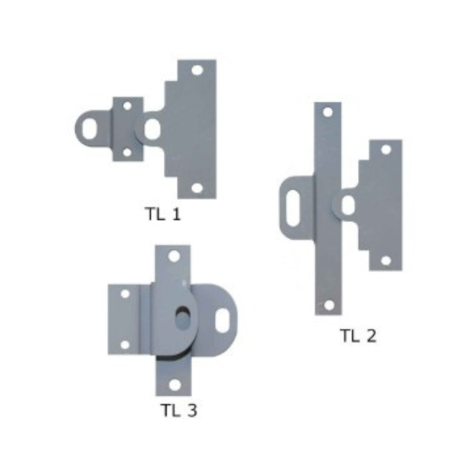 Don-jo TL Temporary Locks 4-7/8"x 1-1/4", Steel Material