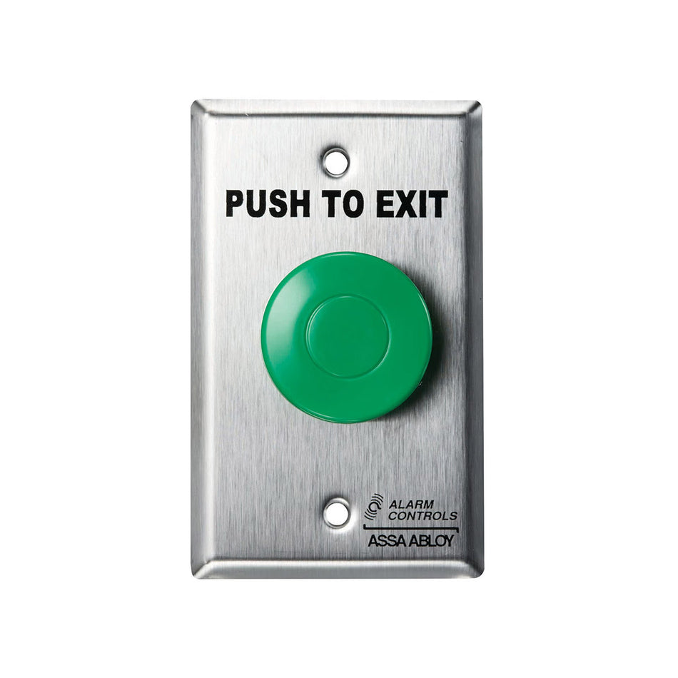Alarm Controls TS-14 Pneumatic Timed Request to Exit Station | Push to Exit Button