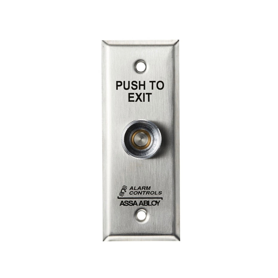 Alarm Controls TS-15 & TS-16 Pneumatic Timed Request to Exit Station
