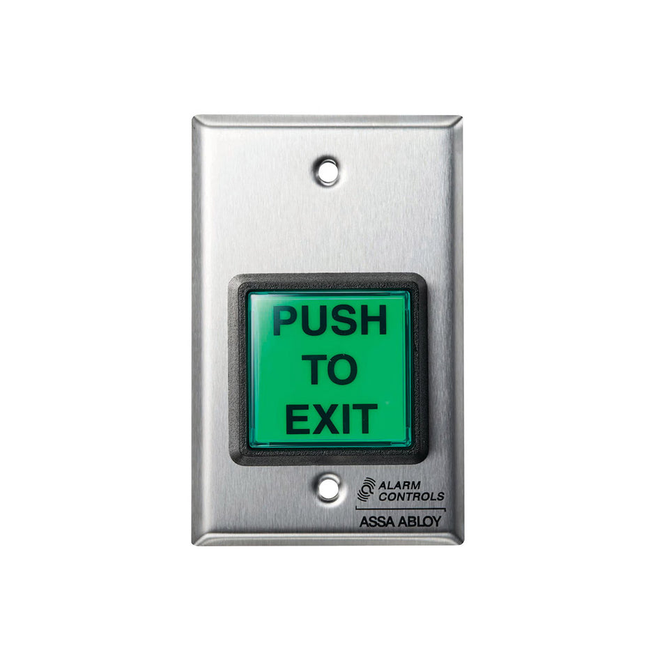 Alarm Controls TS-2T Request to Exit Station with Electronic Timer