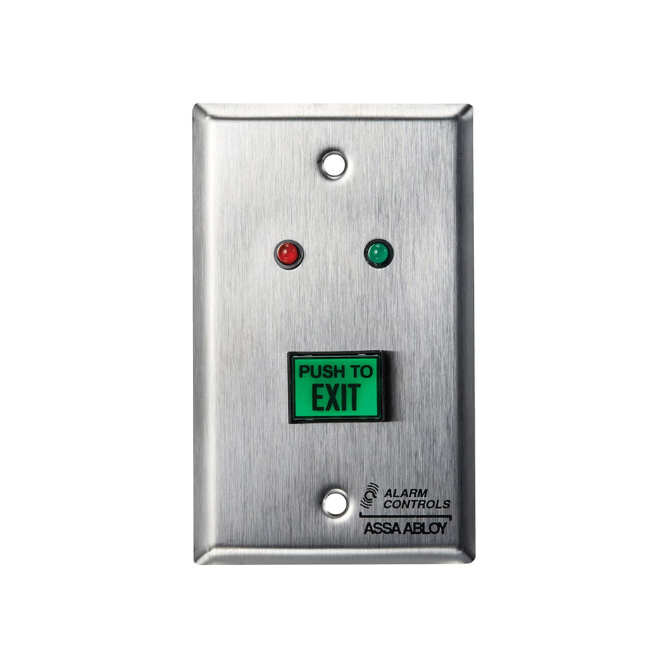 Alarm Controls TS-6 & TS-8 Request to Exit Stations with LED Indicators