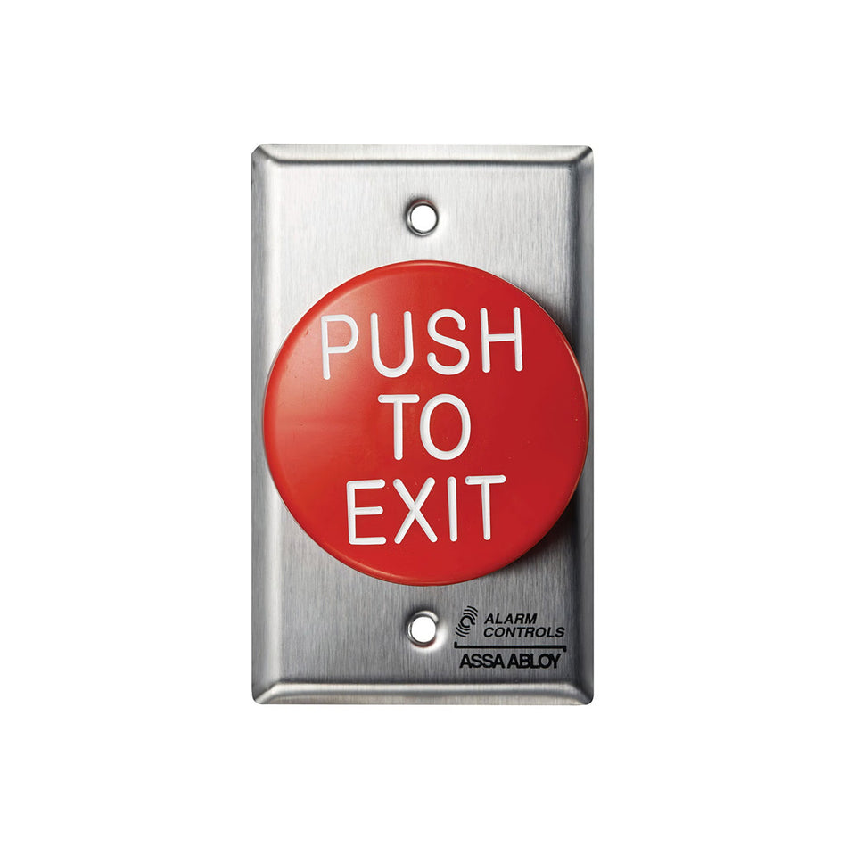 Alarm Controls TS-60 Request to Exit Station with Pneumatic Timer