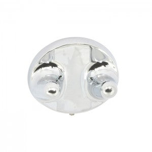 BHP Twin Peaks Collection Double Robe Hook