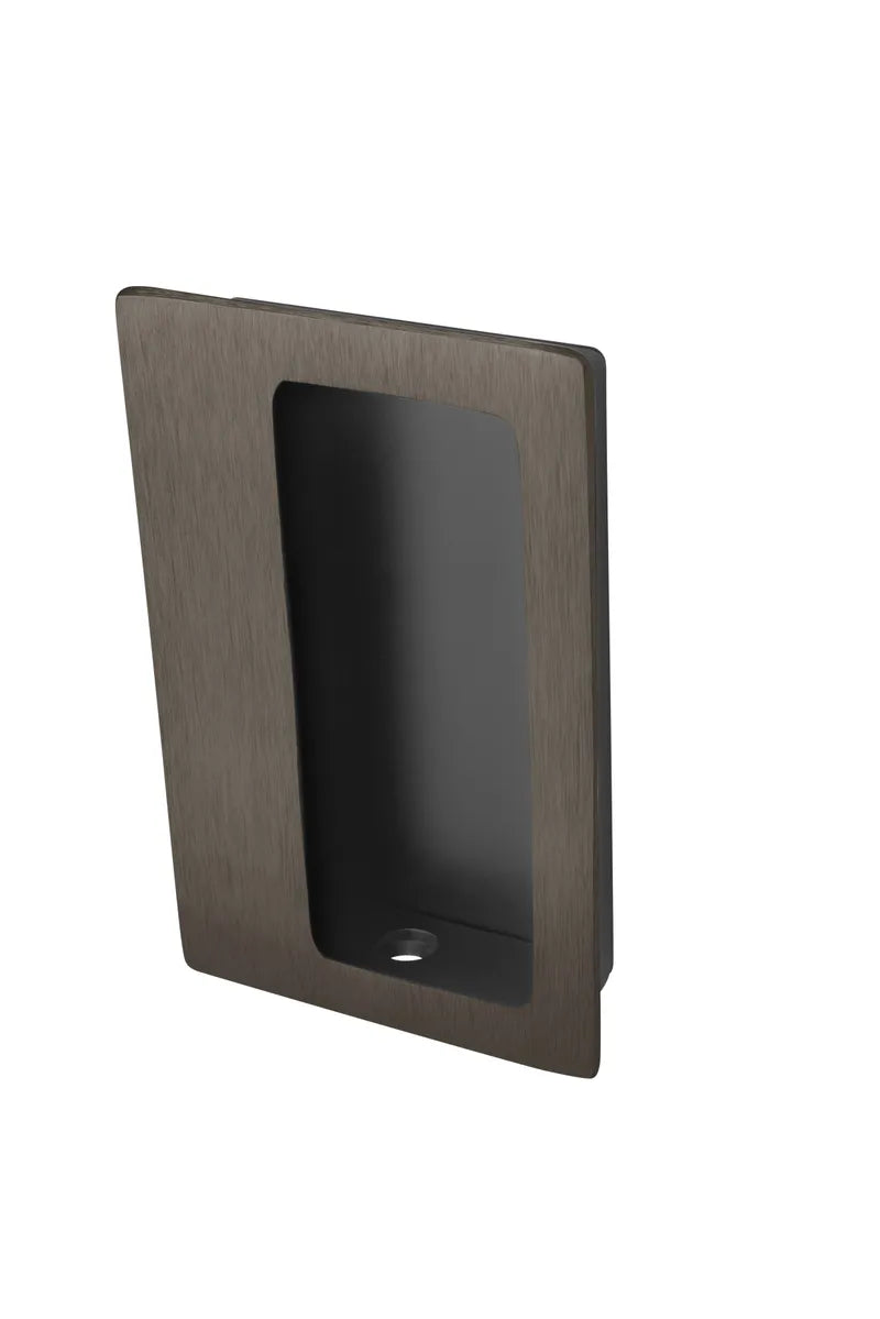 Rockwood 95B Cast Brass Flush Door Pull