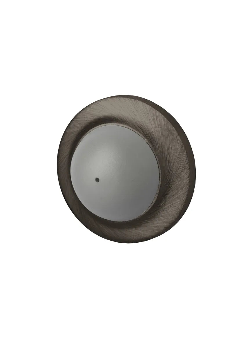 Rockwood 400 Solid Cast Wall Stops - Rubber Bumper