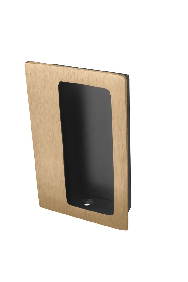 Rockwood 95B Cast Brass Flush Door Pull