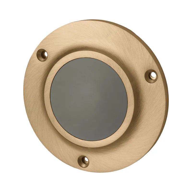 Rockwood 415 Solid Cast Wall Stops - Rubber Bumper