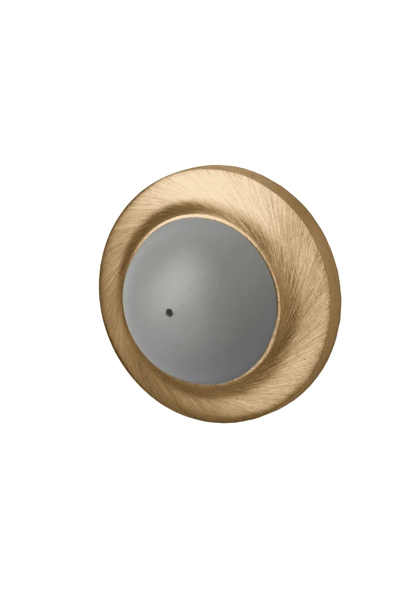 Rockwood 400 Solid Cast Wall Stops - Rubber Bumper