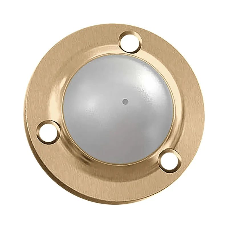 Rockwood 412 Solid Cast Wall Stops - Rubber Bumper