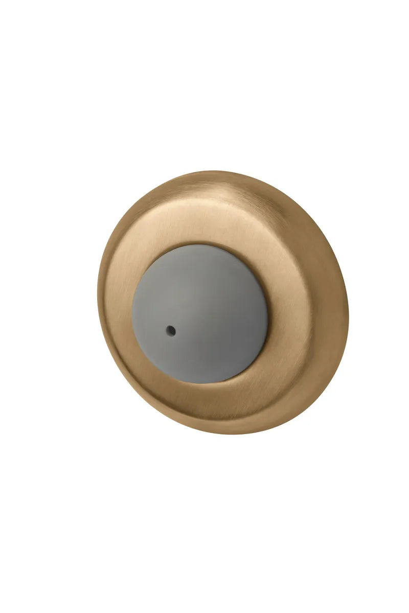 Rockwood 406 Wrought Wall Stops - Rubber Bumper