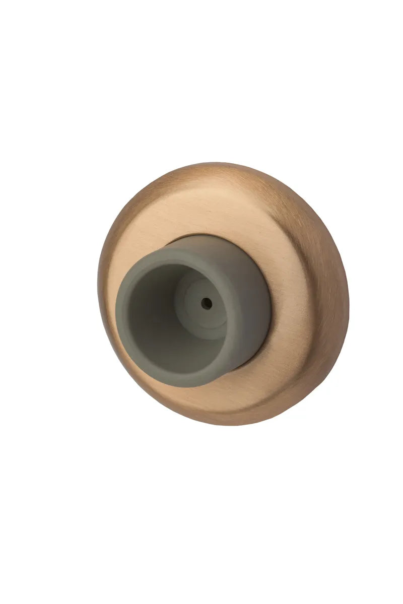 Rockwood 409 Wrought Wall Stops - Rubber Bumper