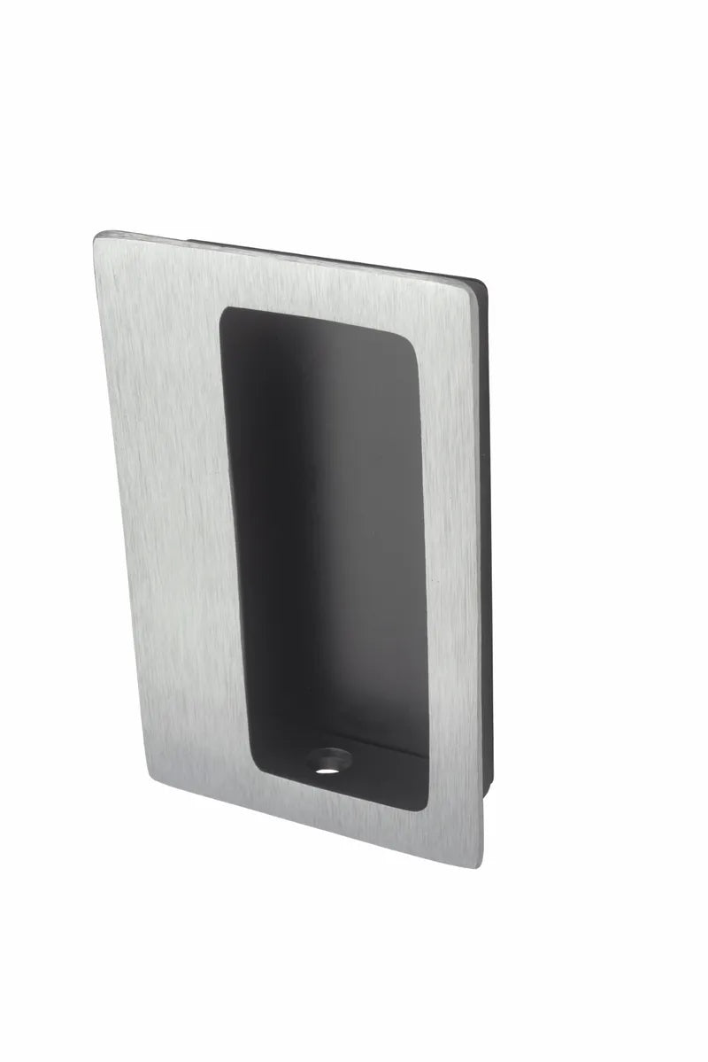 Rockwood 95B Cast Brass Flush Door Pull