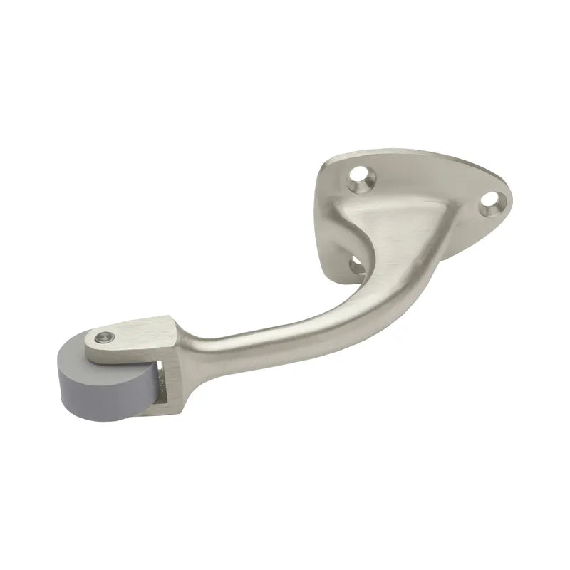 Rockwood 455 Curved Roller Stop - Rubber Bumper