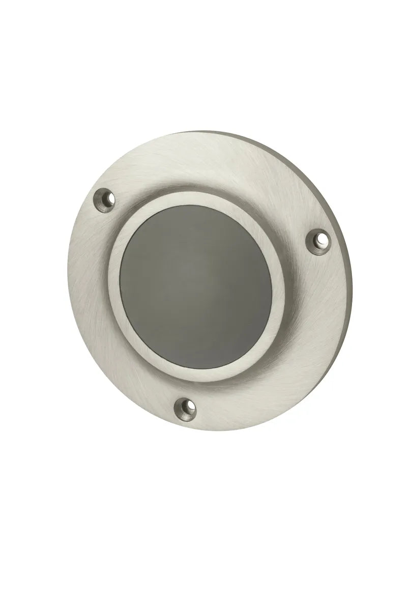 Rockwood 415 Solid Cast Wall Stops - Rubber Bumper