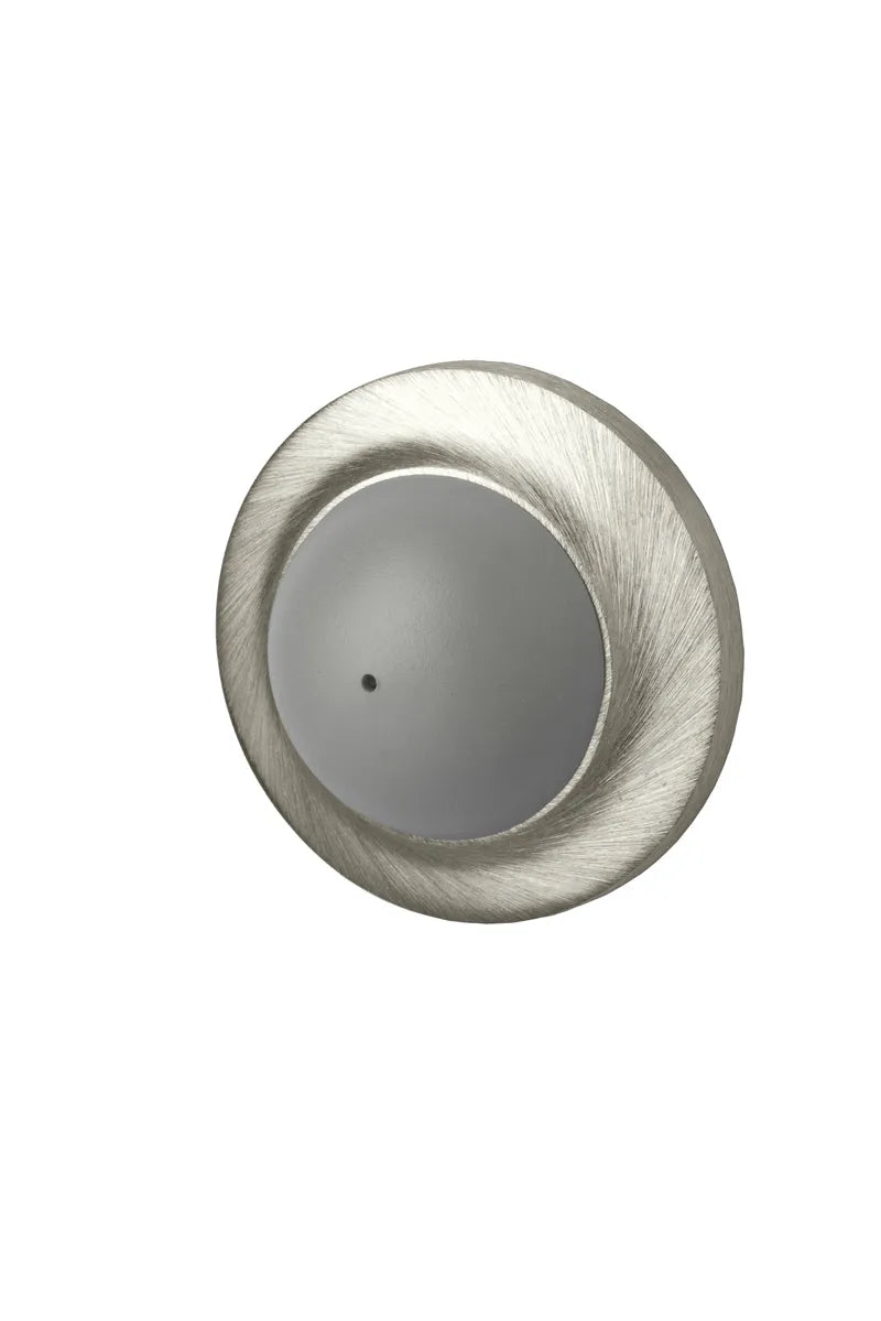 Rockwood 400 Solid Cast Wall Stops - Rubber Bumper