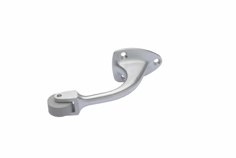 Rockwood 455 Curved Roller Stop - Rubber Bumper