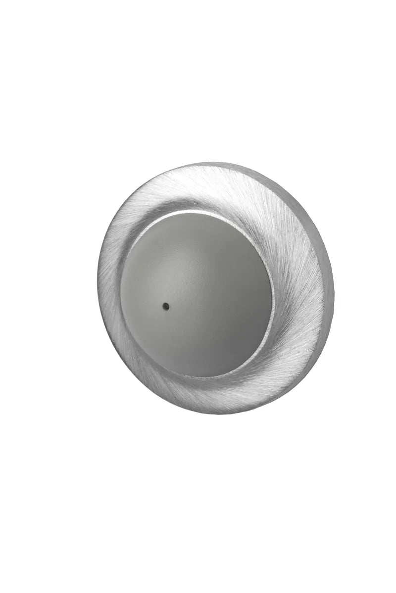 Rockwood 400 Solid Cast Wall Stops - Rubber Bumper