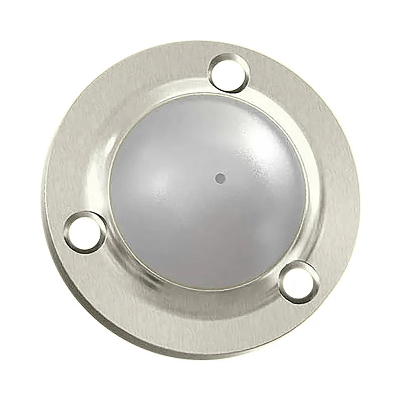 Rockwood 412 Solid Cast Wall Stops - Rubber Bumper