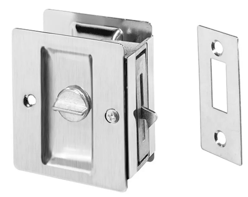 Rockwood 891 Pocket Door Pulls - For use on 1 3⁄8" to 1 3⁄4" Doors