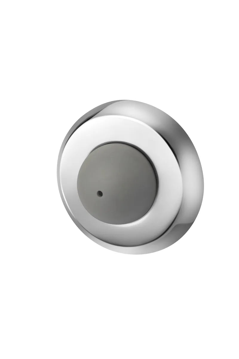 Rockwood 406 Wrought Wall Stops - Rubber Bumper