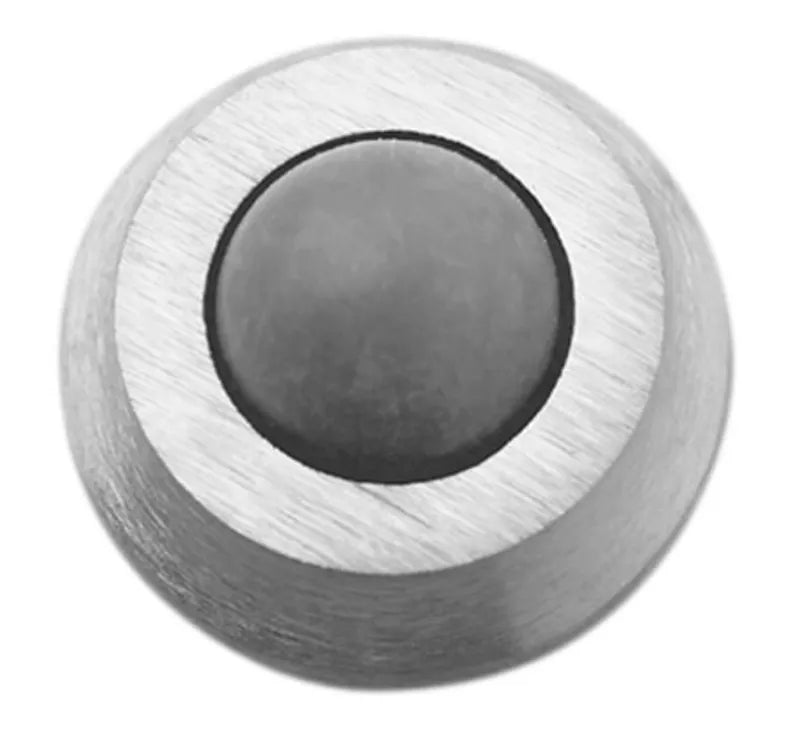 Rockwood 430-RKW Solid Cast Wall Stop - Rubber Bumper