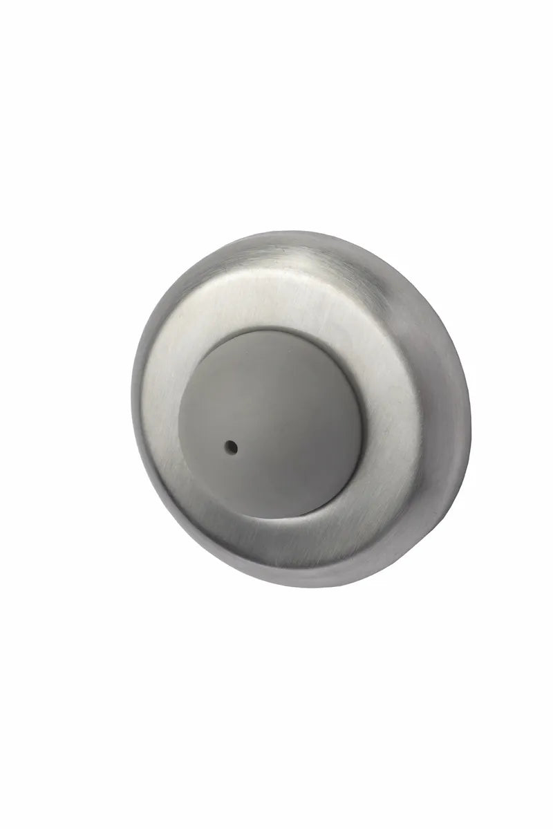 Rockwood 406 Wrought Wall Stops - Rubber Bumper