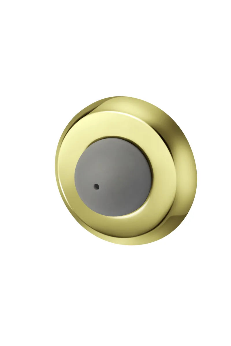 Rockwood 406 Wrought Wall Stops - Rubber Bumper