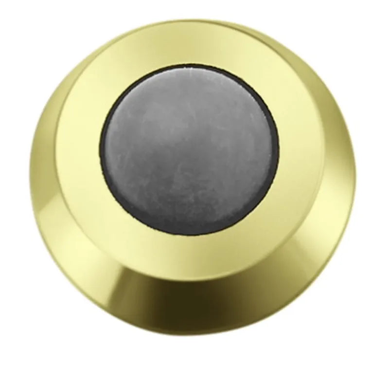 Rockwood 430-RKW Solid Cast Wall Stop - Rubber Bumper